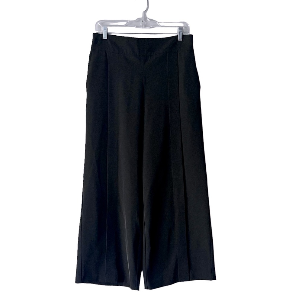 Zara Black Wide-Leg Pants